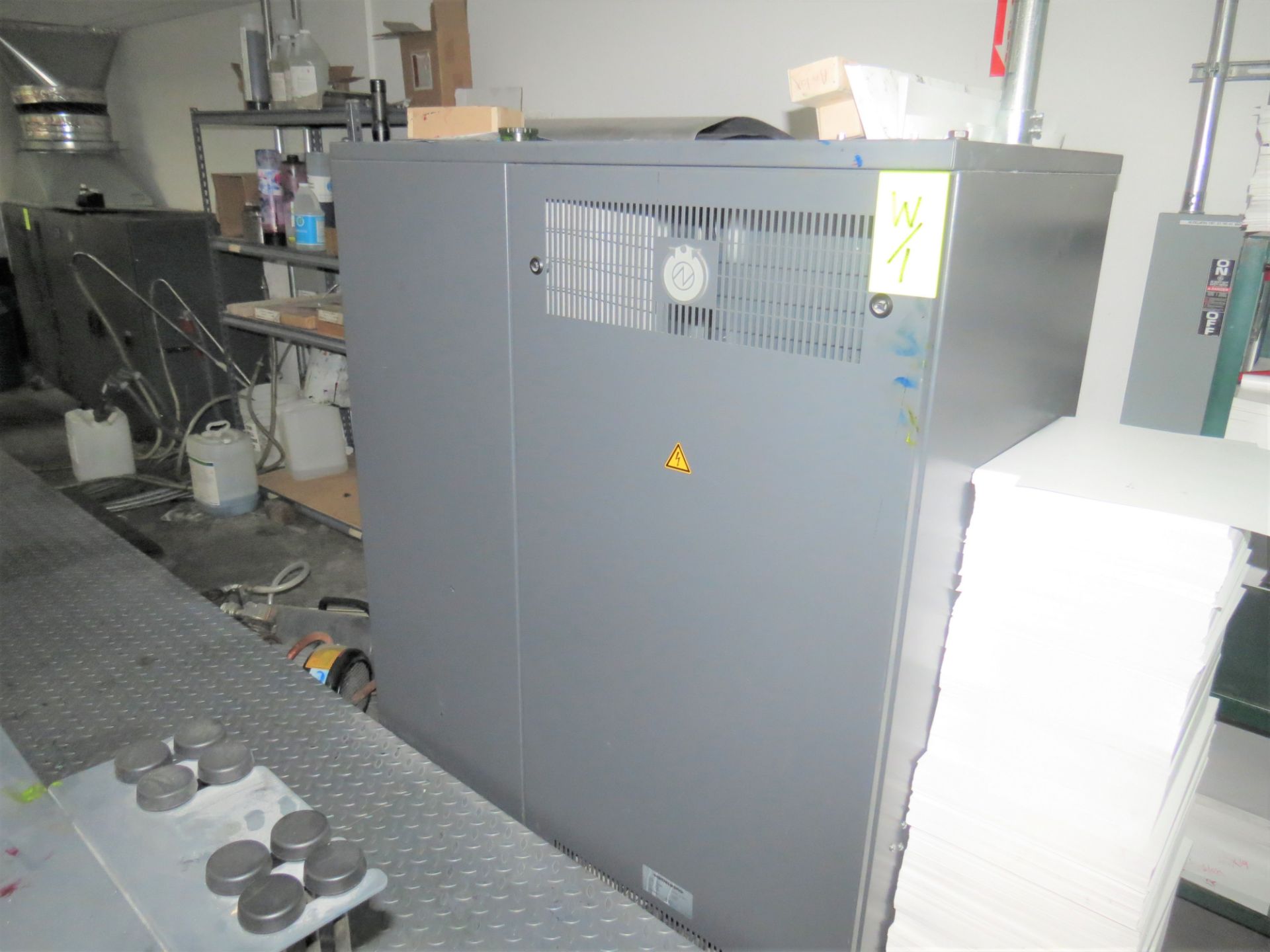 2011 Heidelberg SM52 Anicolor Five Color Plus AQ 5+L Off Set Press, S/N GS000831 - Image 2 of 15