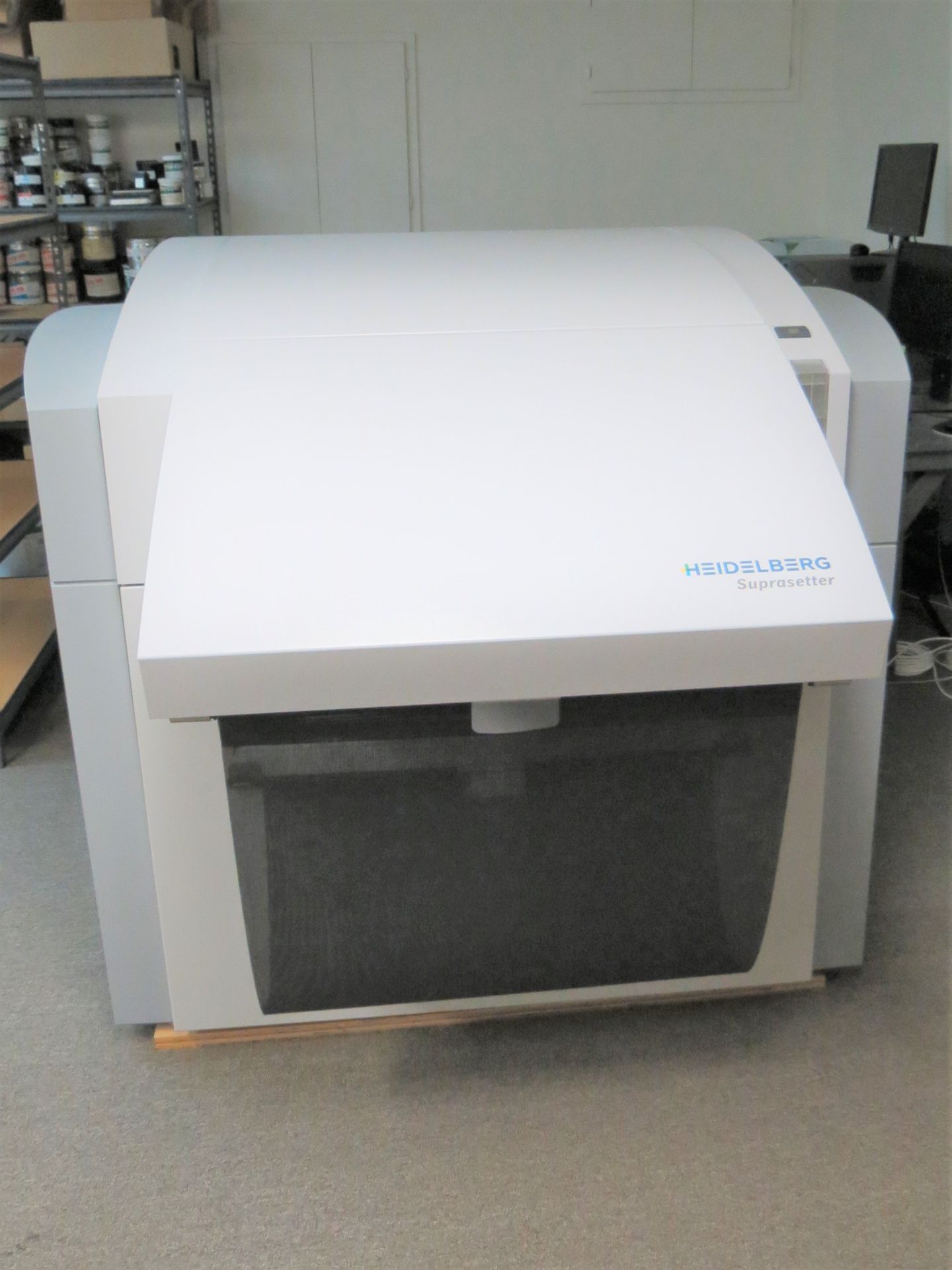 Heidelberg Suprasetter A52 Platesetter With RIP Printect Server (Subject to Confirmation) - Image 3 of 6