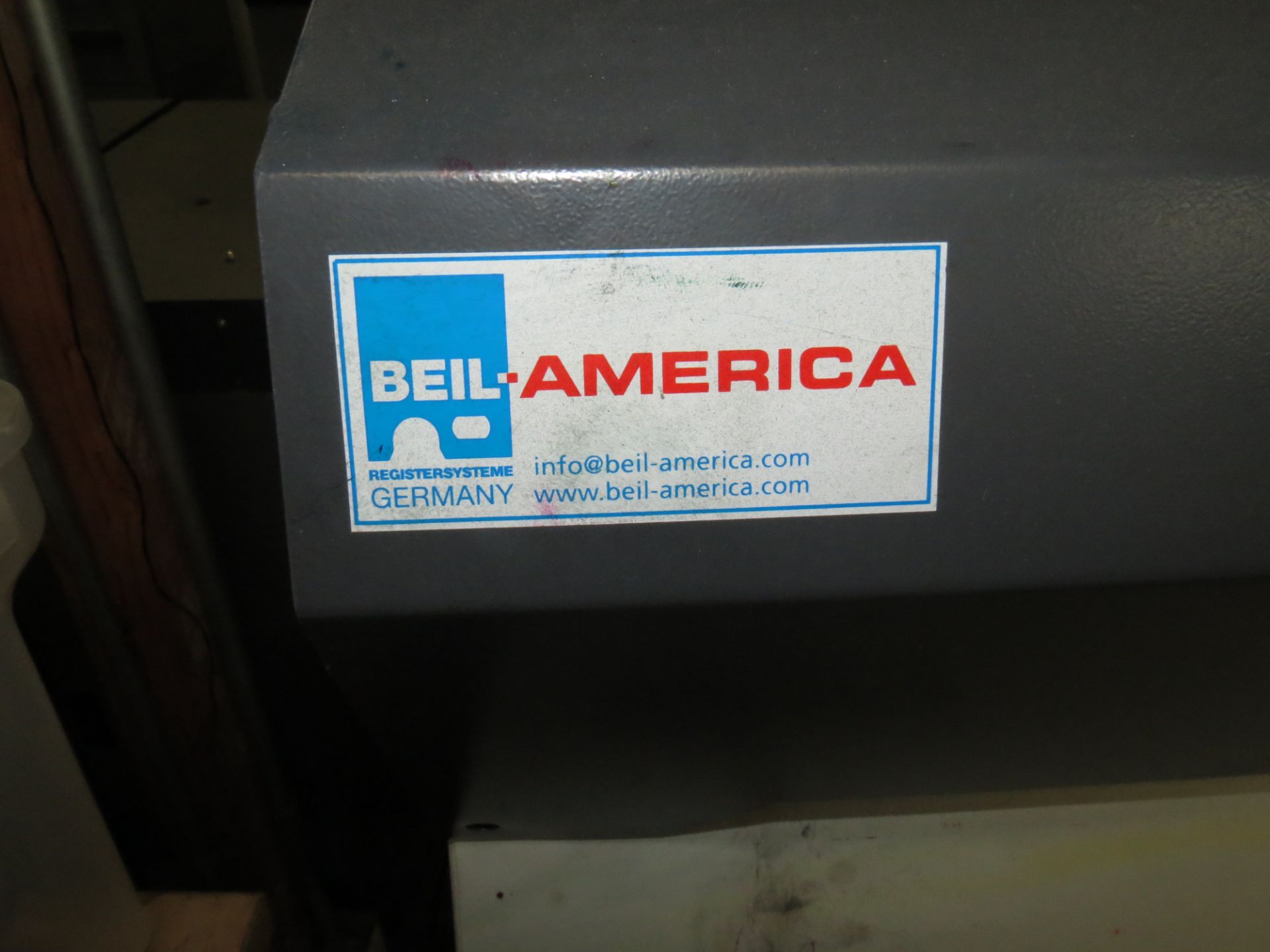 Beil PB-S-52-HB-m Plate Bender for SM52 - Image 2 of 3