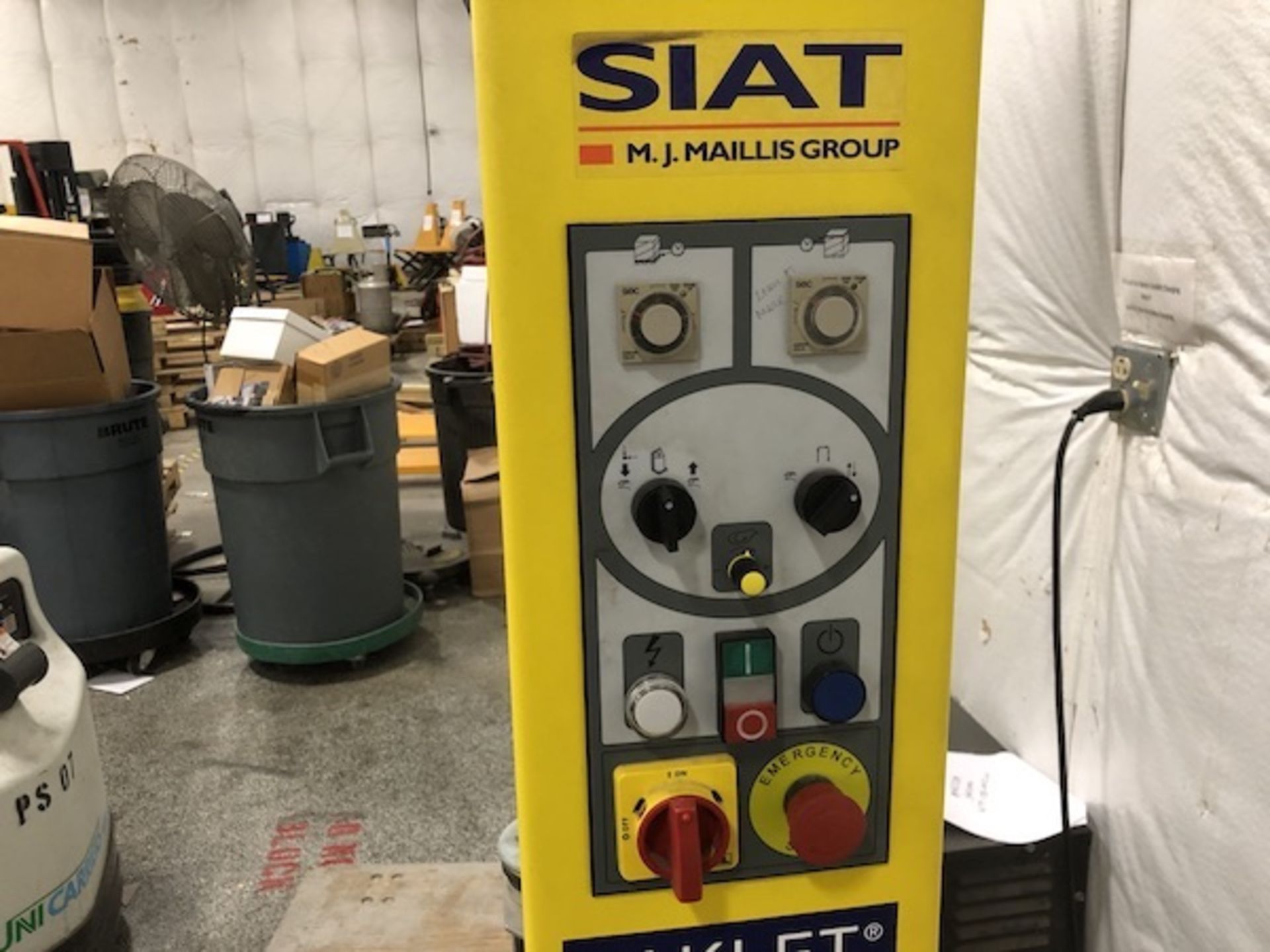 Siat Automatic Stretch Pallet Wrapper - Image 2 of 5