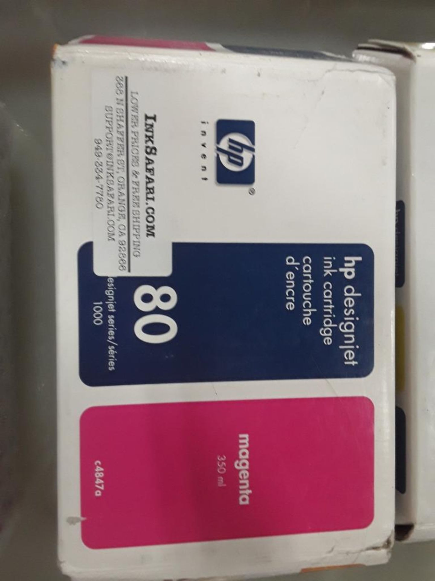 miscellaneous HP Cartridges