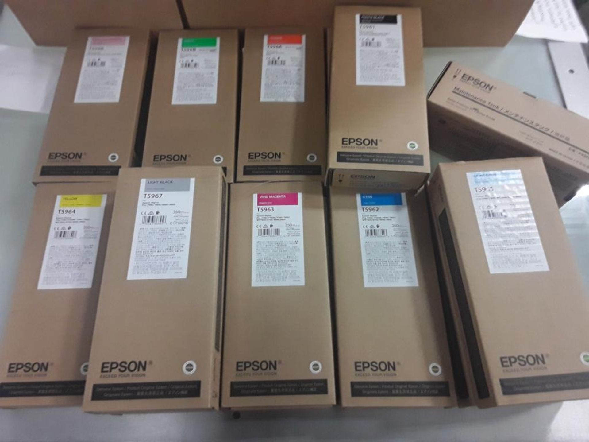 Ink Cartridges for Epson Ink Jet Printer