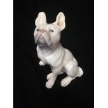 Pre-1923 Royal Copenhagen #956 French Bulldog -it was designed in 1908 by Knud Kyhn (1880-1969)