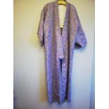 Vintage lilac kimono