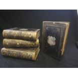 1874 complete set of books ~ 'Merchant shipping and ancient commerce' (4 vols) by William Lindsay