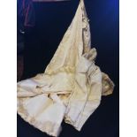 Vintage ladies 2 x silk underskirts - a/f