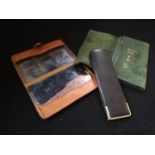 Harrods cigar chute with integral piercer t/w 2 other wallets