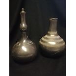 Pair of African pottery vessels