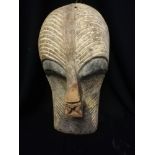 Songye kifwebe mask - 16" x 7"