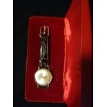 9ct gold cased Smiths Astral national 17 wristwatch in original box