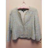 Jean Muir jacket -94% cotton 6% nylon -UK Size 10