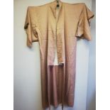 Vintage dusky pink kimono