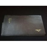 Rolls Royce / Bentley vintage log book case