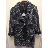 St John 2 piece (jacket + skirt) GB size 12 -original cost over £1000