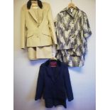 3 x 1950's ladies skirt suits