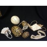 Group of Kalahari bushmen items - 7 items