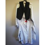 2 mens shirts t/w boys waistcoat