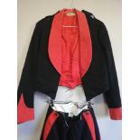 Vintage dress jacket + 2 prs trousers + cap -Col H S Williams