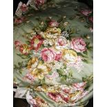 Storys of London 'Netherlands' floral fabric - 2 pcs (approx 21yds & 7yds)