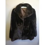 Vintage ladies Lambskin short fur jacket