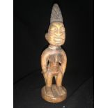 African ibeji figure - Yoruba -11" high