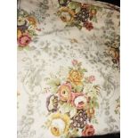 Sanderson linen 'Malwood' piece of fabric (approx 13 yds)