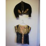 2 vintage continental tops with braiding