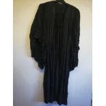 Vintage ladies graduation gown