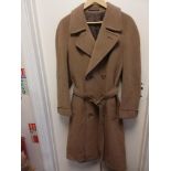 Christian Dior wool men's coat - 85% wool 10% nylon 5% mixed fibres Size 36 regular