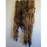 3 x fox and Sable fur stoles