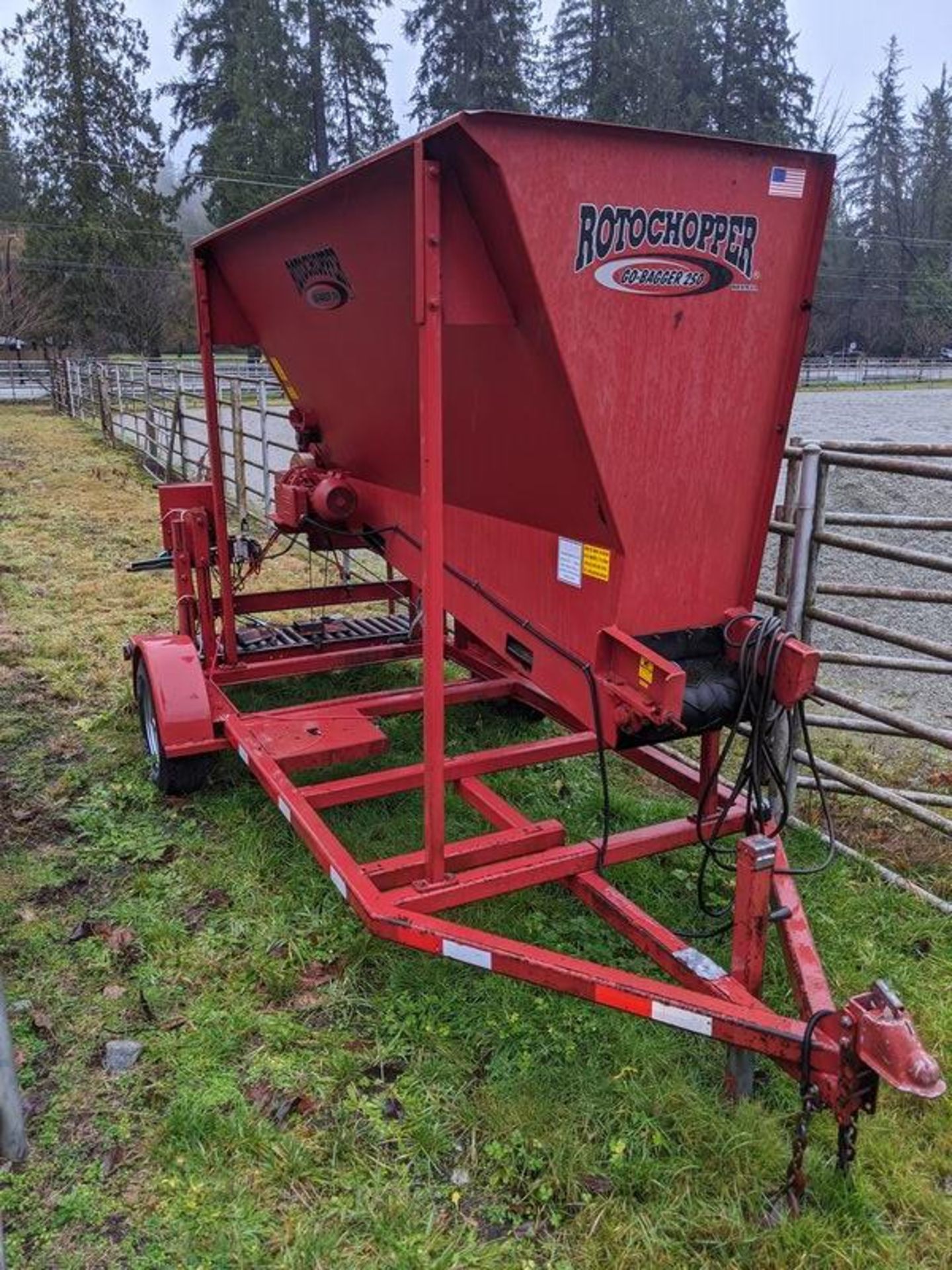 Go Bagger 250 Roto Chopper Soil Processing Machine - Image 2 of 2