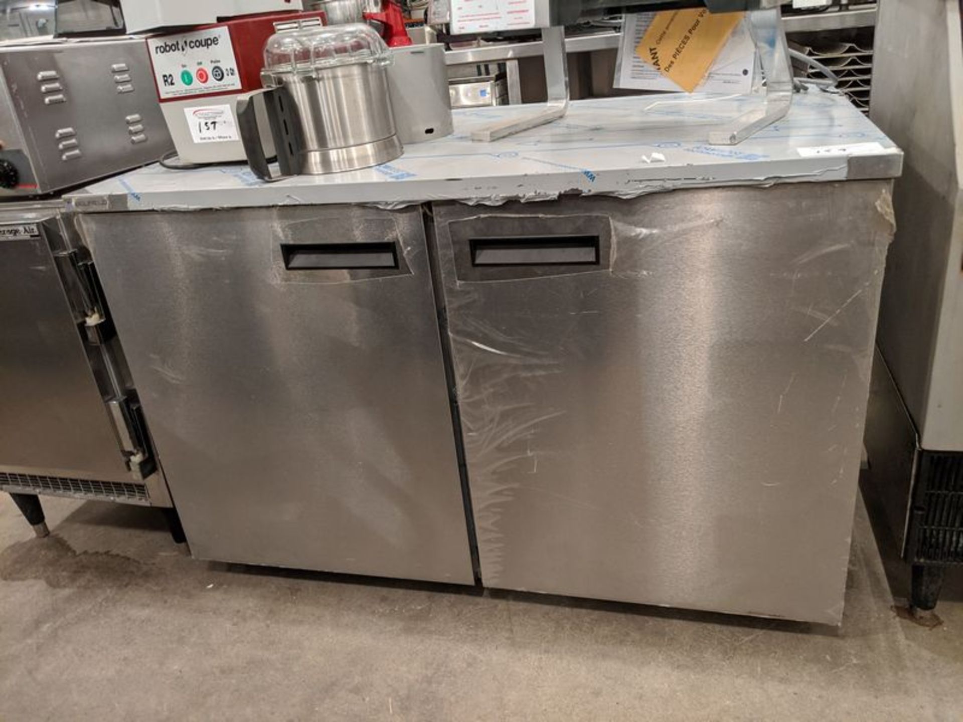 Unused Delfield 48" Undercounter Cooler