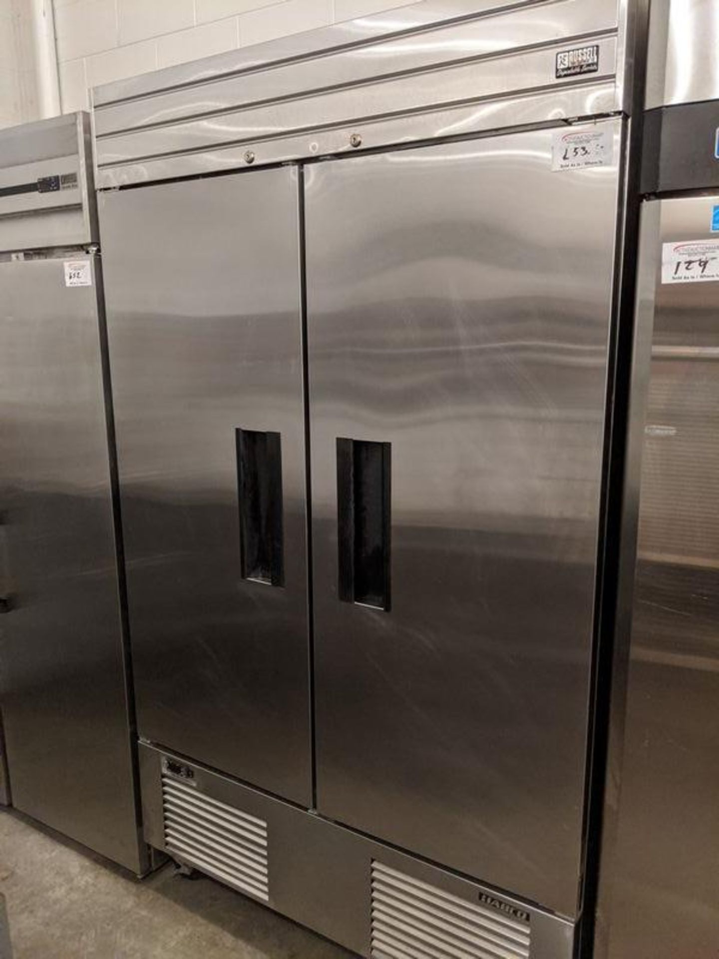 Habco Stainless Steel 2 Door Cooler