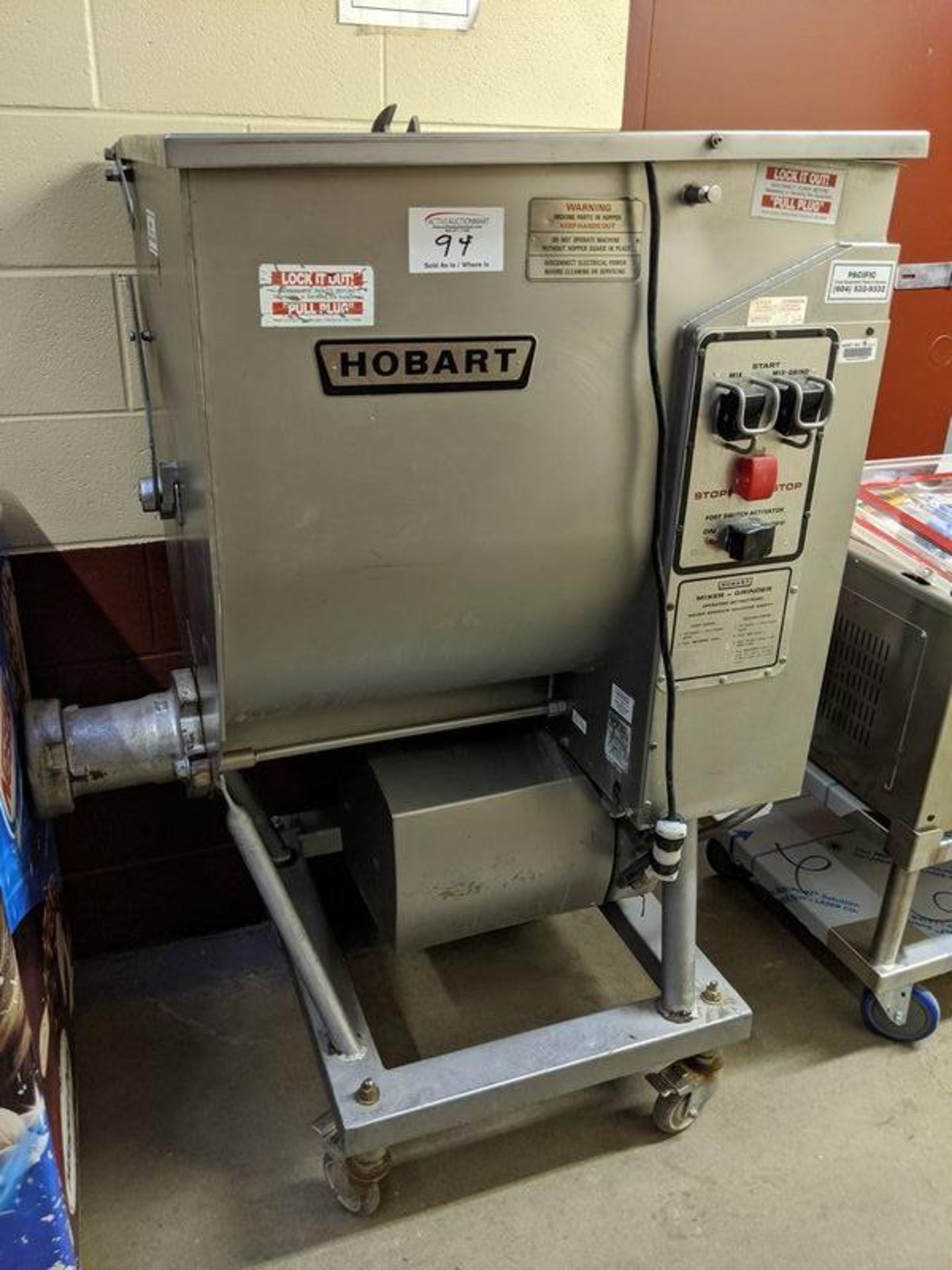 Hobart 4346 Mixer Grinder