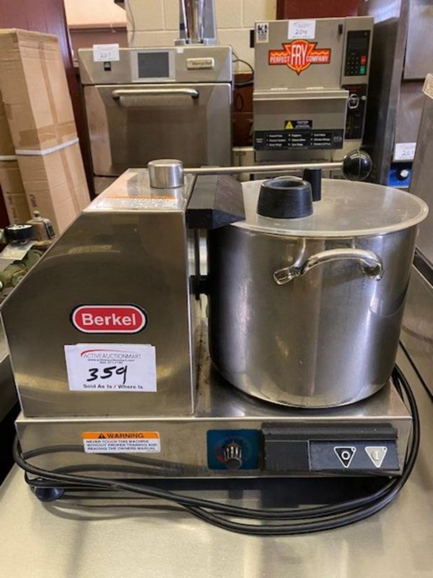 Berkel Cutter Mixer Model VCM-9