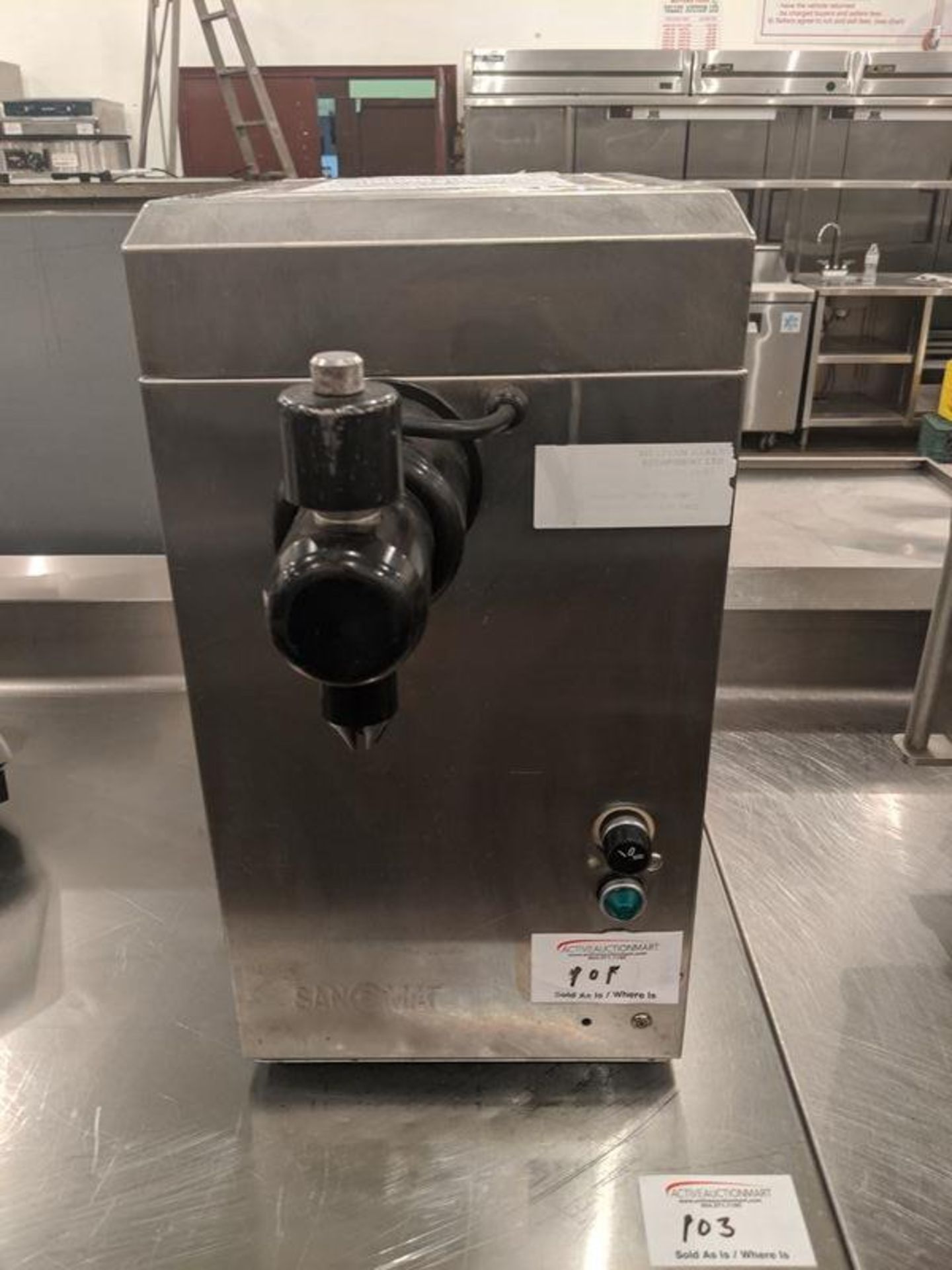 Sanomat Whip Cream Dispenser