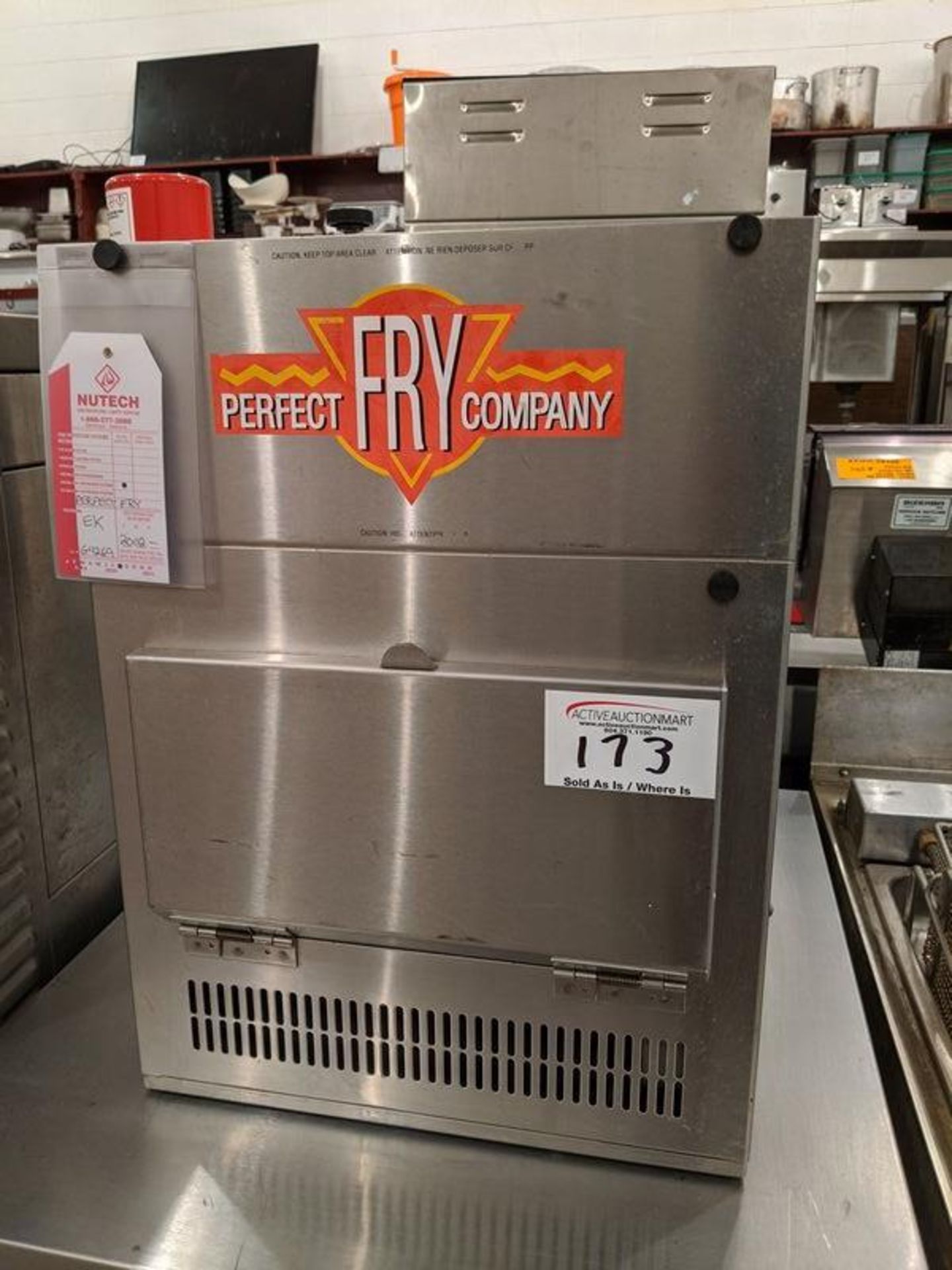 Perfect Fry Counter Top Fryer