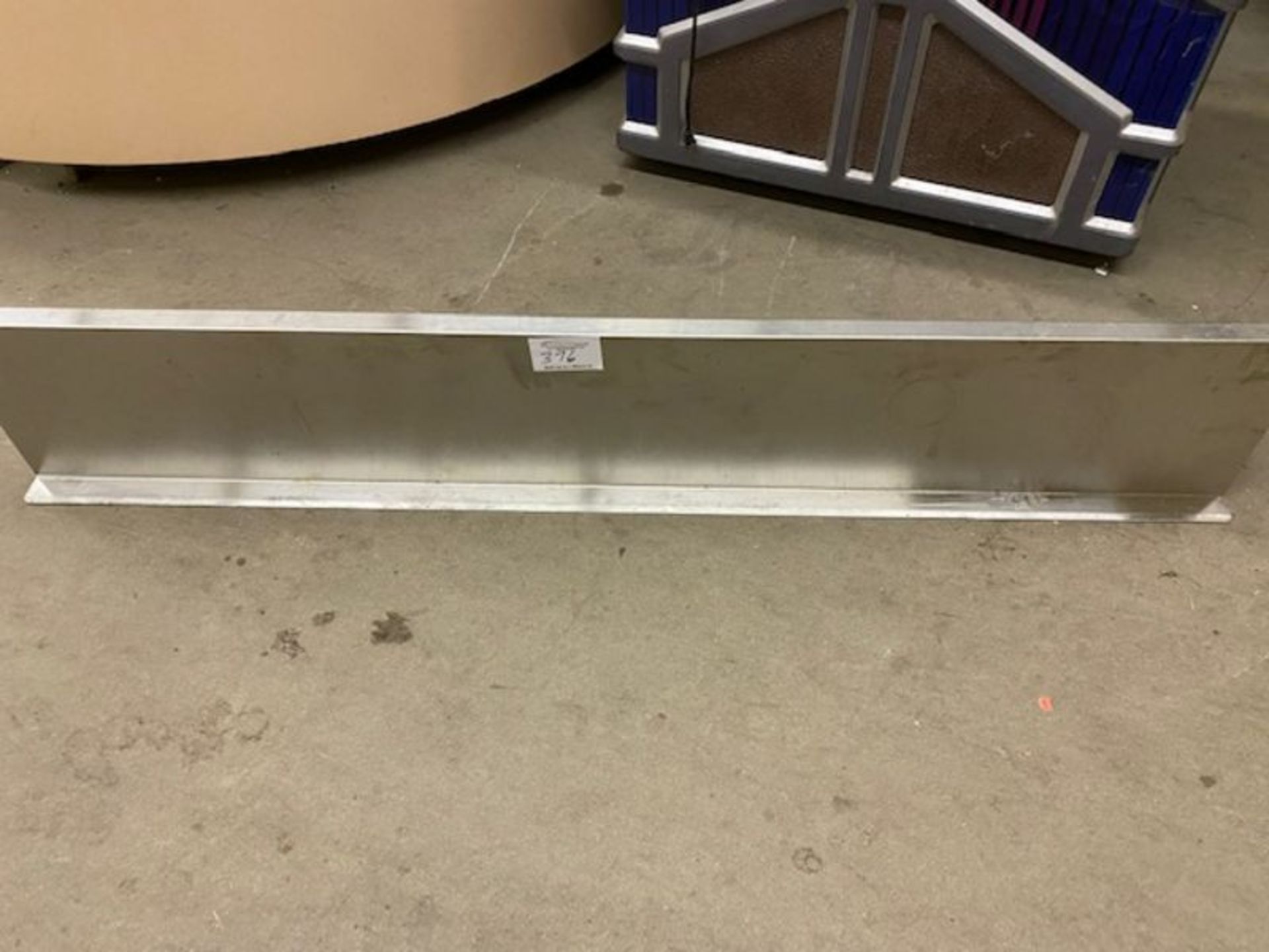 Custom Stainless Steel Wall Shelves - 5ft and 6ft