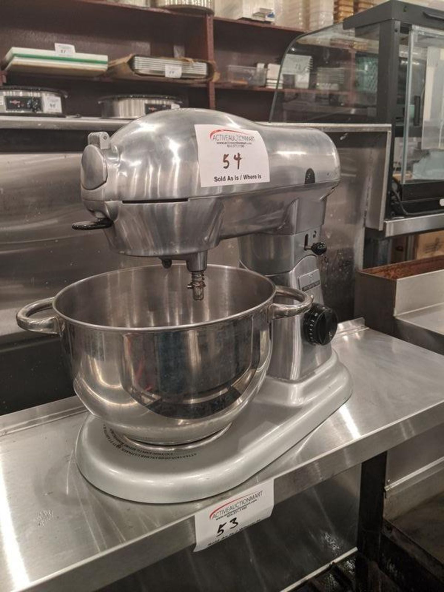 Wolfgang Puck 6 Quart Mixer