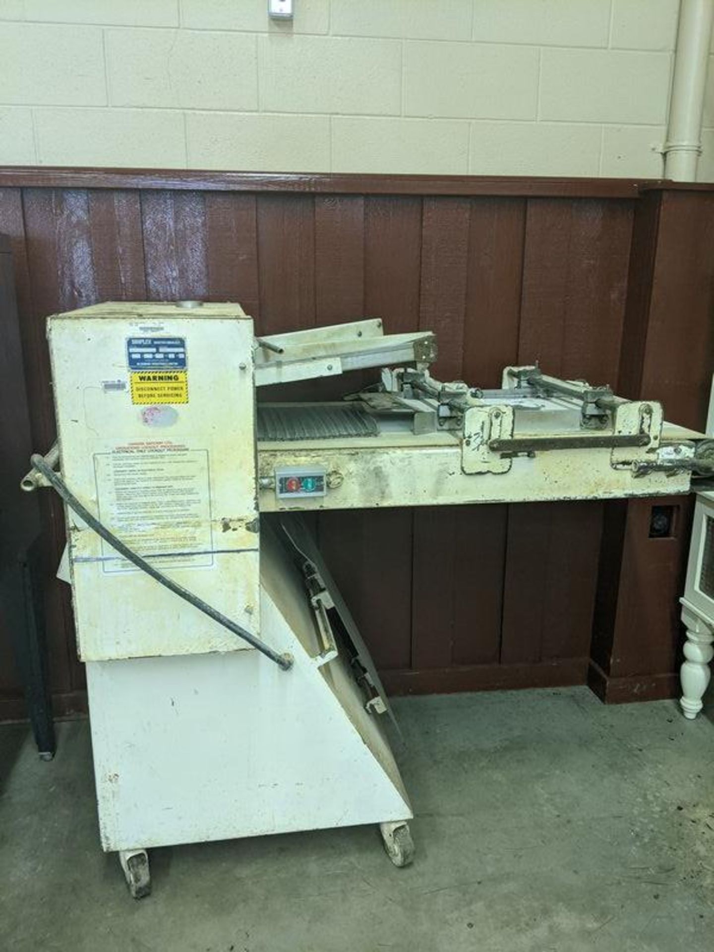 Simplex Sheeter Molder