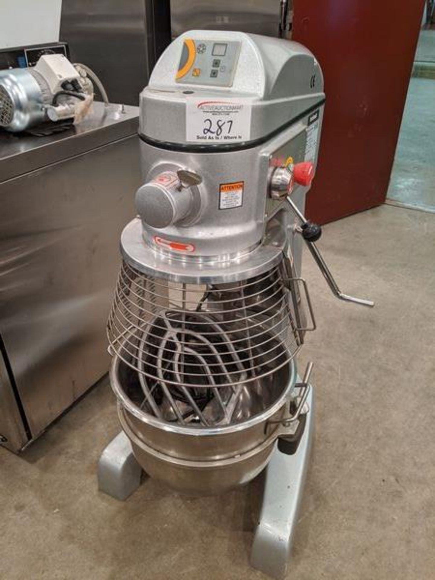 Axis 30 Quart Mixer with Bowl Guard