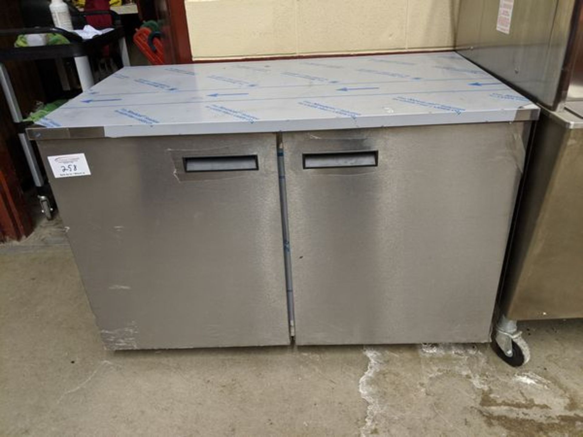 Unused Delfield 48" Undercounter Cooler