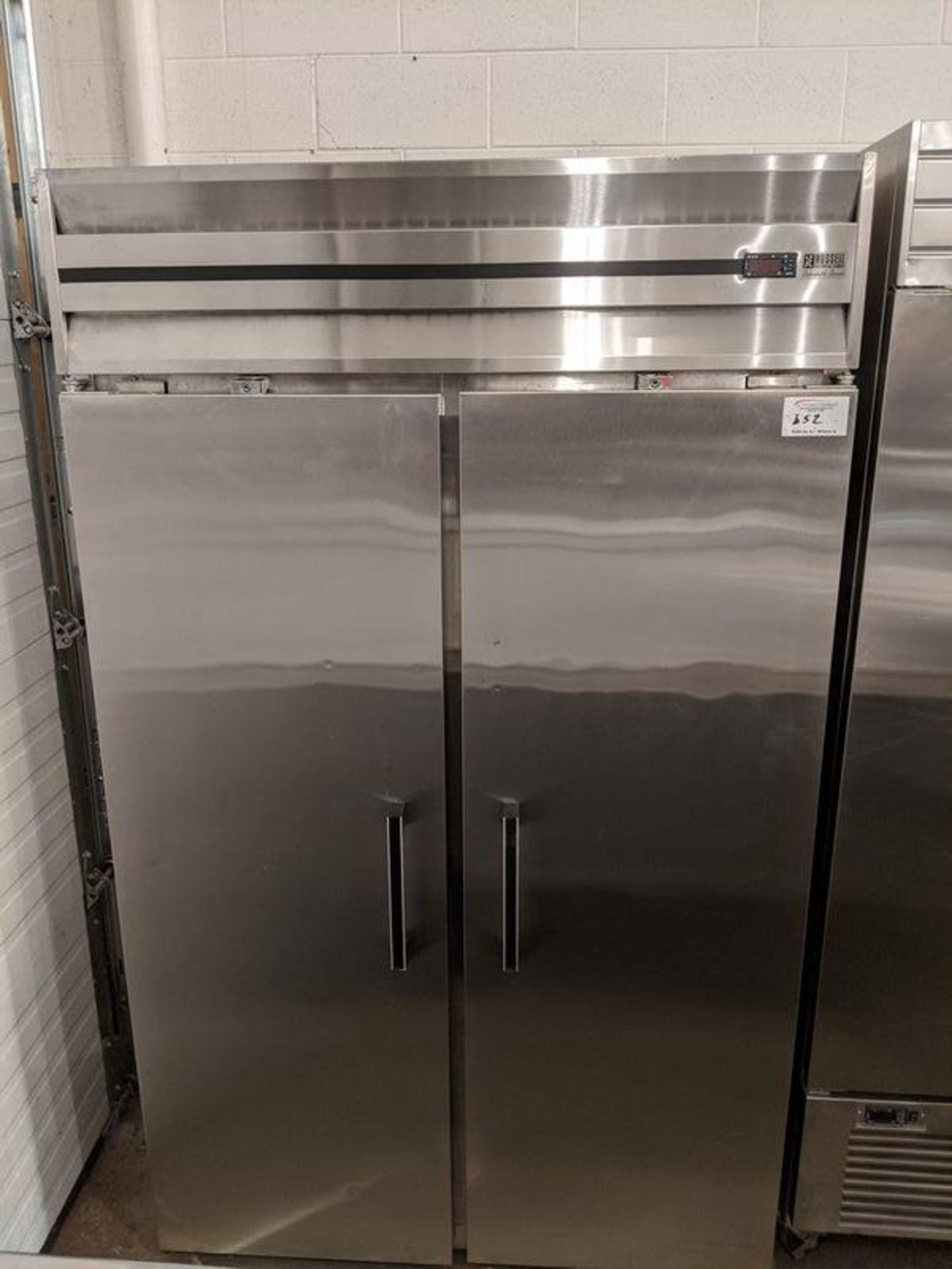 Coldstream 2 Door Stainless Steel Freezer