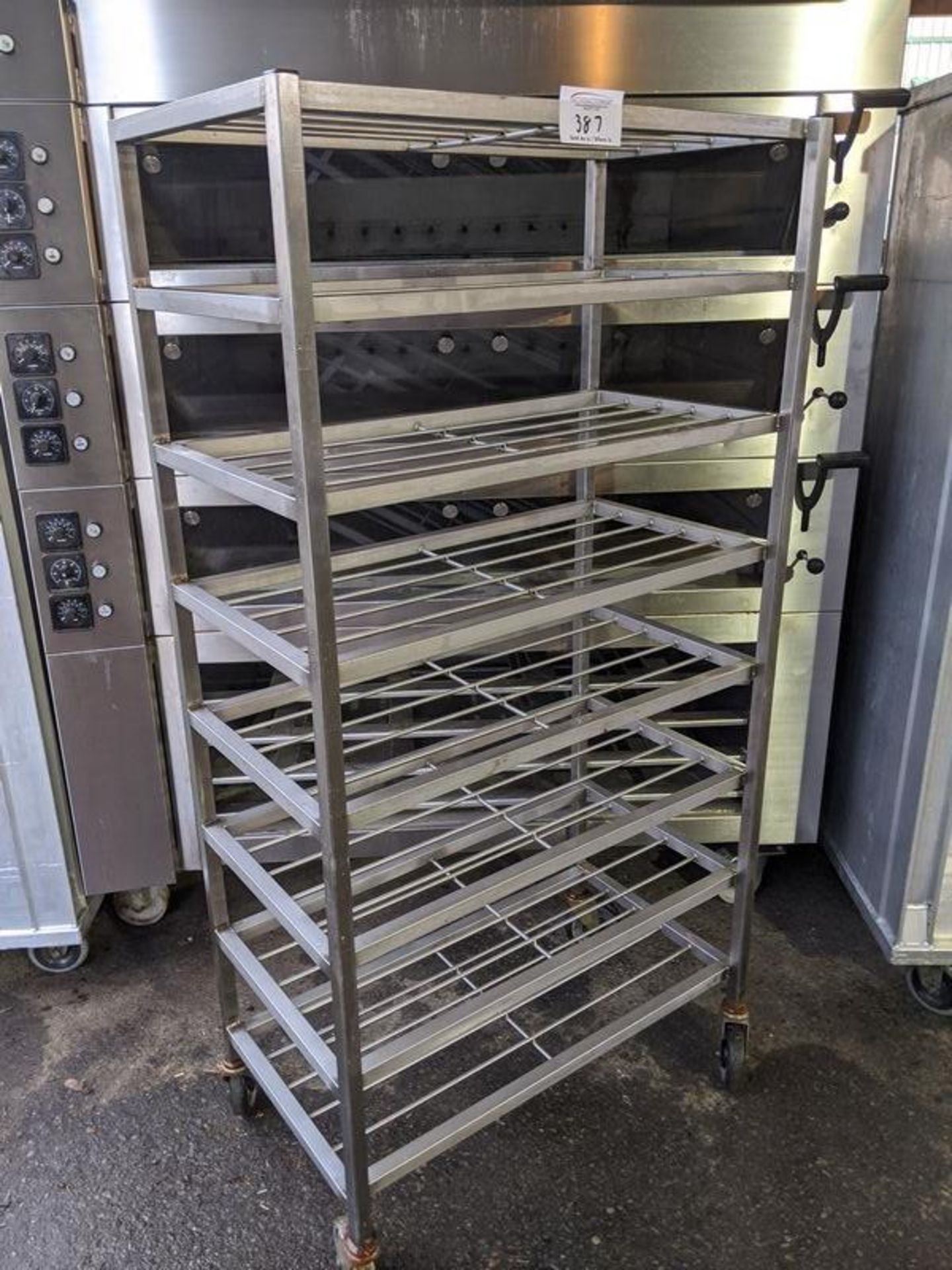 8 Tier Stainless Steel Franesse Meat Rack