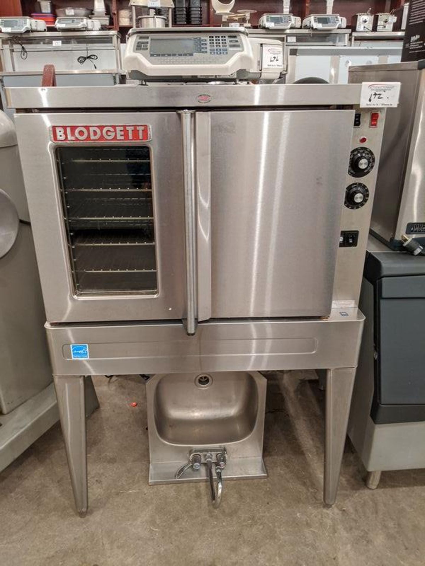 Blodgett Electric Convection Oven