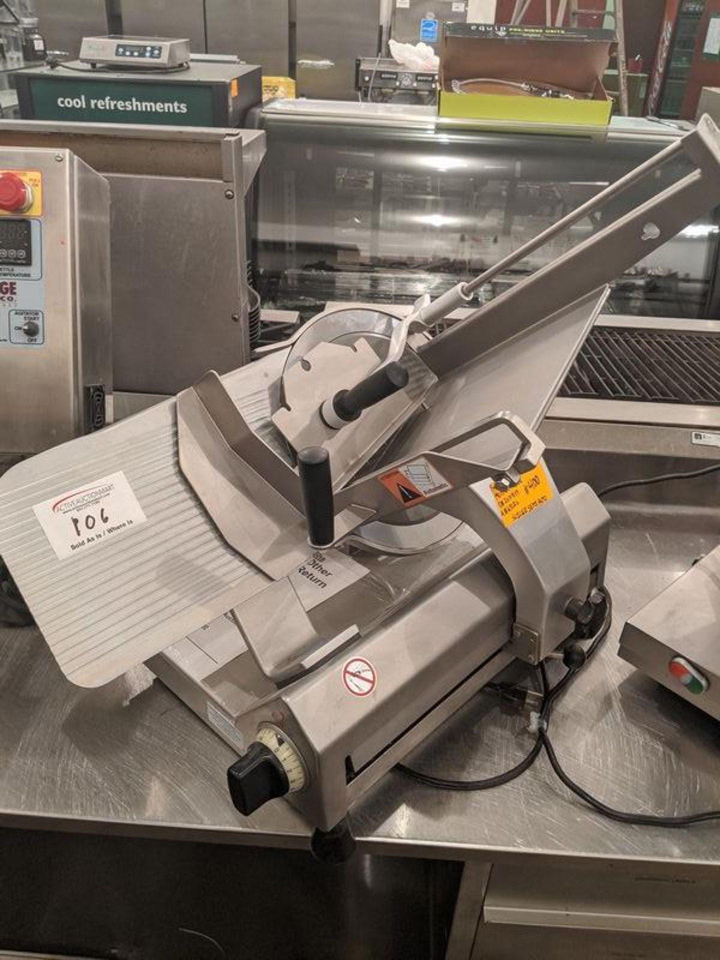 Scharfen Digi300A Slicer