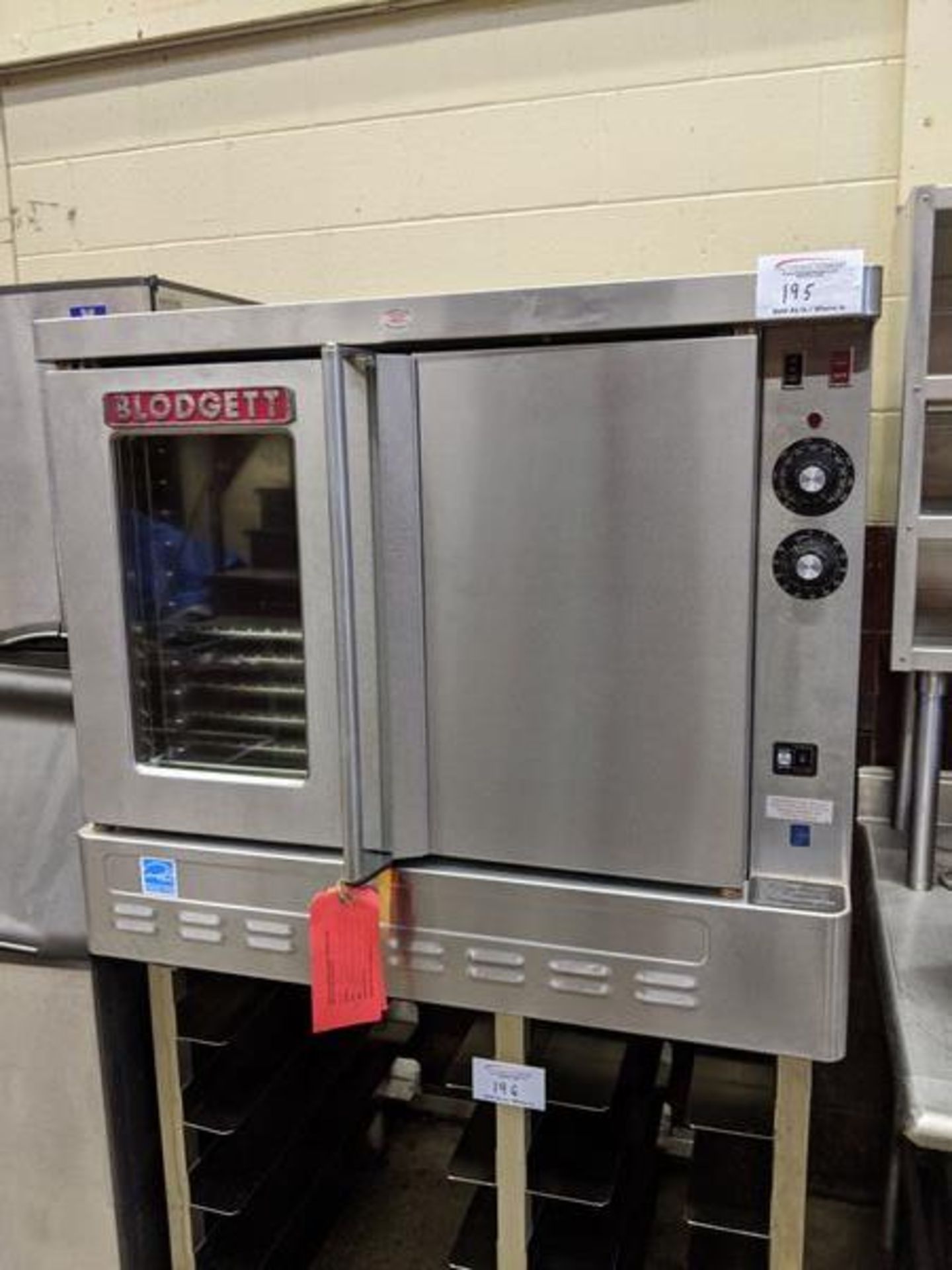Blodgett Model SHO-100 Gas Convection Oven - Unused