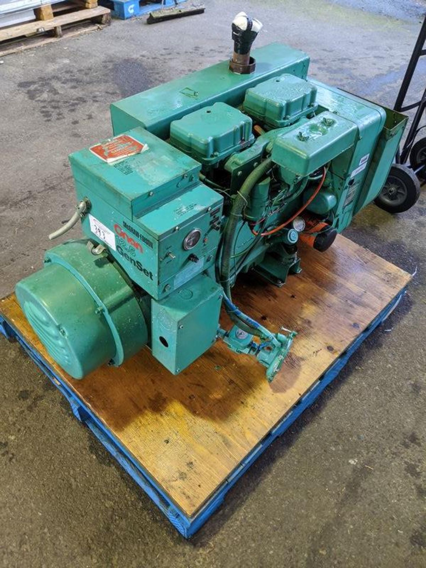 Onan Genset 12.5 Model JC-18R/10259AB Natural Gas