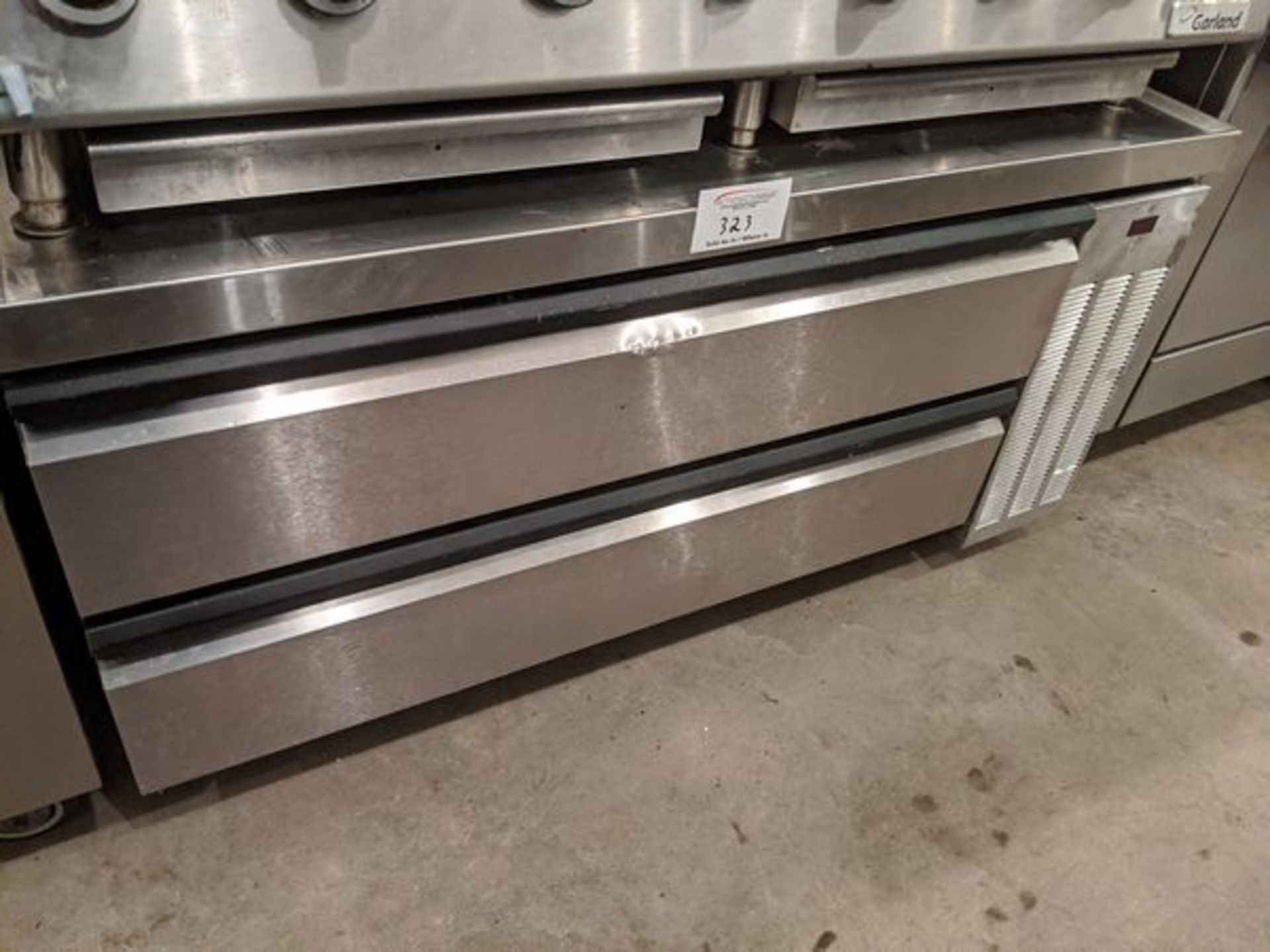 48" Refrigerated Chef Base
