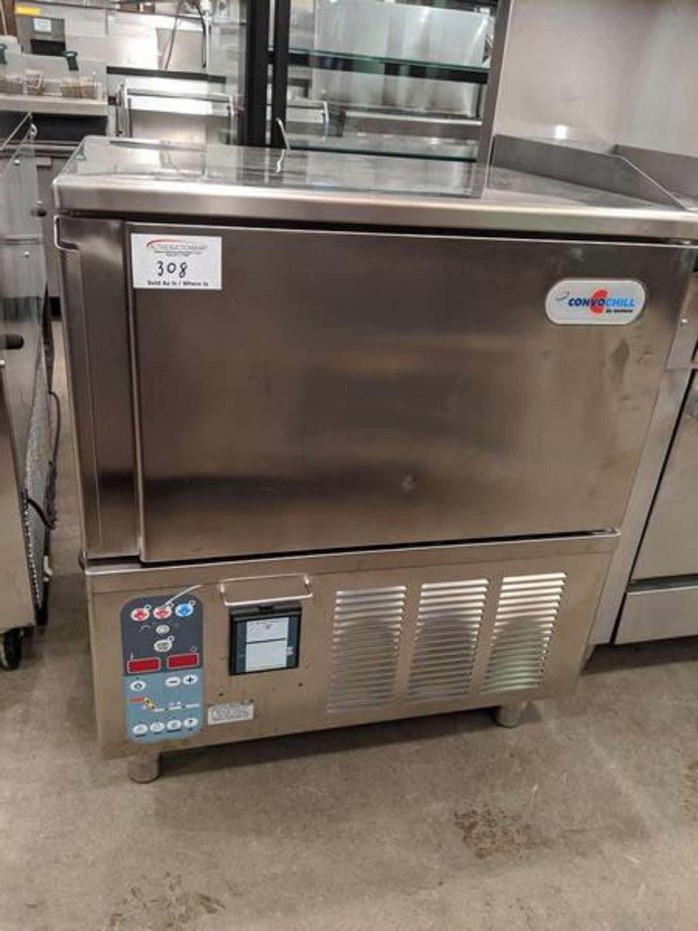 Convochill Model T5 Blast Chiller